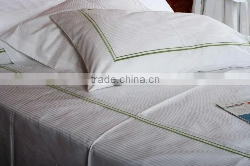 100% cotton 40S*40S 110*90 hotel bedding set 4pcs include bed sheet,pillowcase,bed clothes,feet pillowcase