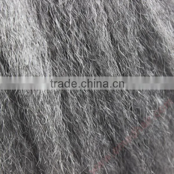 Feeling natural soft raw unprocessed virgin mongolian kinky straight hair