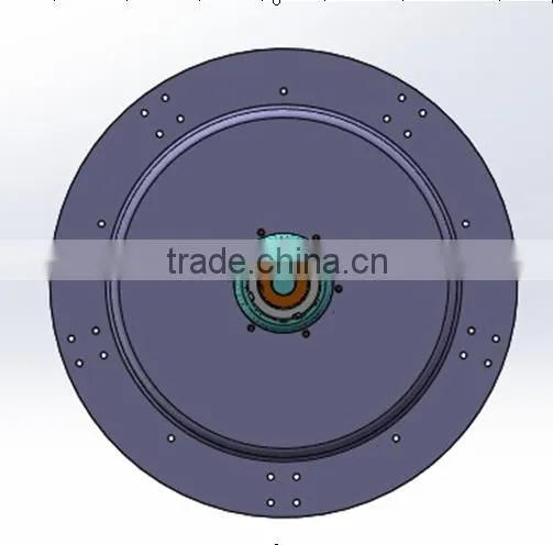 Richuan Disc Coreless magnetic generator! factory direct sales AC permanent magnet 3-phase 200W ~2000W