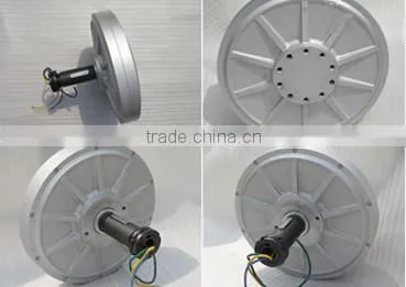 Disc Coreless PMG ! 300w 600w 1kw 2kw generator for Vertical axis wind generator