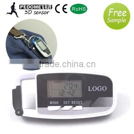 lowest price mini promotional pedometer