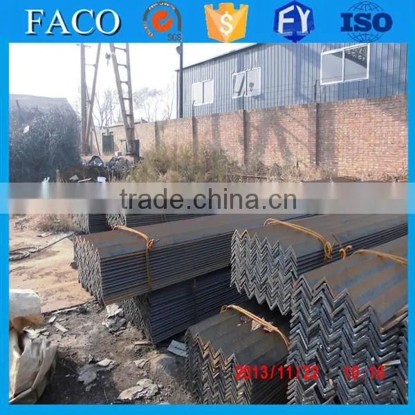 Fangya Angle Steel ! q235 angle steel bars steel angle(en 10056 grade s235 jr)