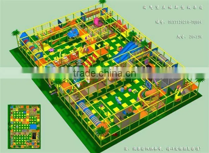 children playground/indoor naughty castle