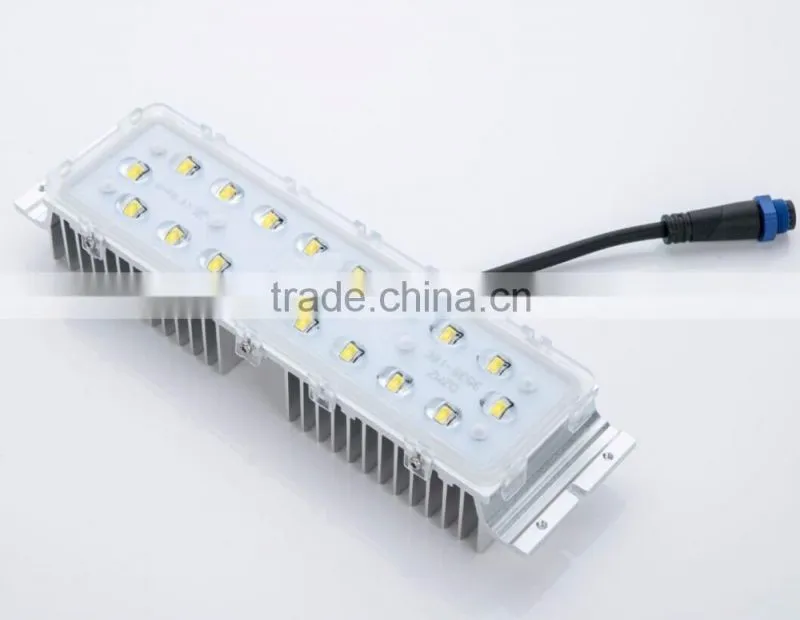 Professional manufacturer aluminum alloy headbody 50w led street light modules