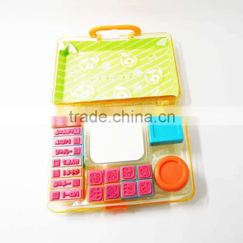 Cartoon Rubber Stamp Kids Toy Custom Stamp