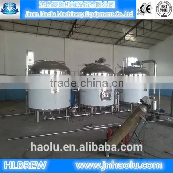 Stainless steel home brewery equipment/used brewery equipment for sale