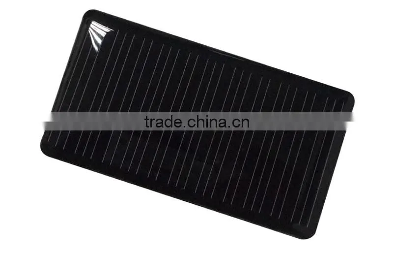 Custom Solar Panel for Car Freshener