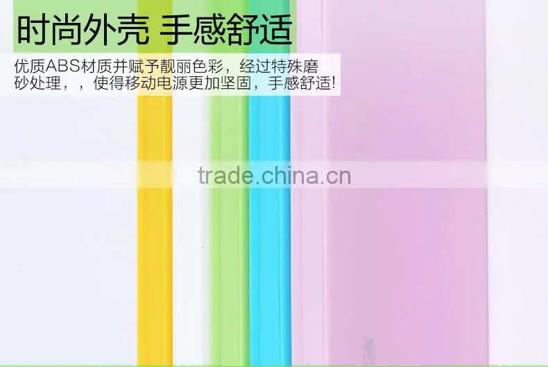 2015 Remax candy usb power bank 5000mah