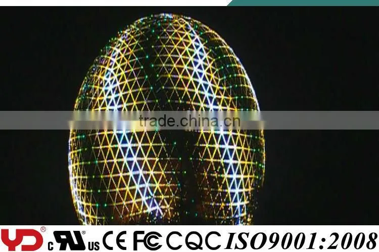 ip68 CE SASO CQC led studio light wedding hotel ktv bar RGB light