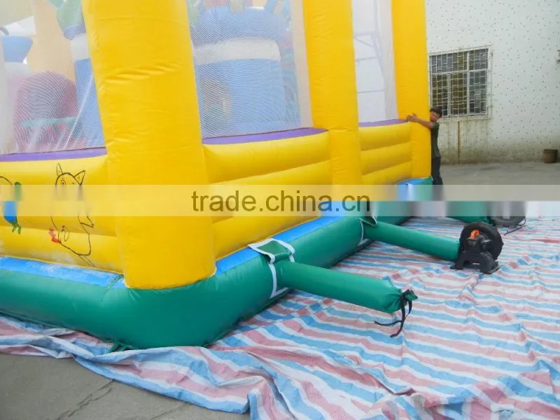 New products kids inflatable amusement park inflatable commercial water park