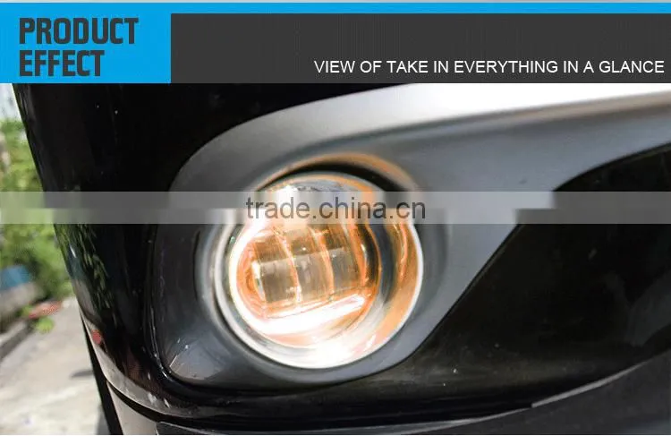Round Korea Chip Fog Light Assembly For Toyota Avanza Ford Mondeo Jeep