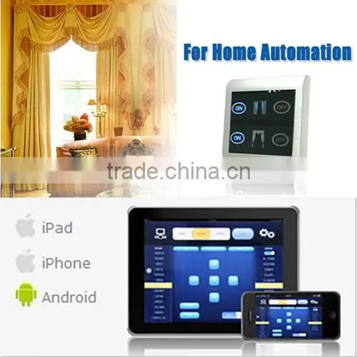 TAIYITO hot-selling remote control motorized curtain / electric curtain system