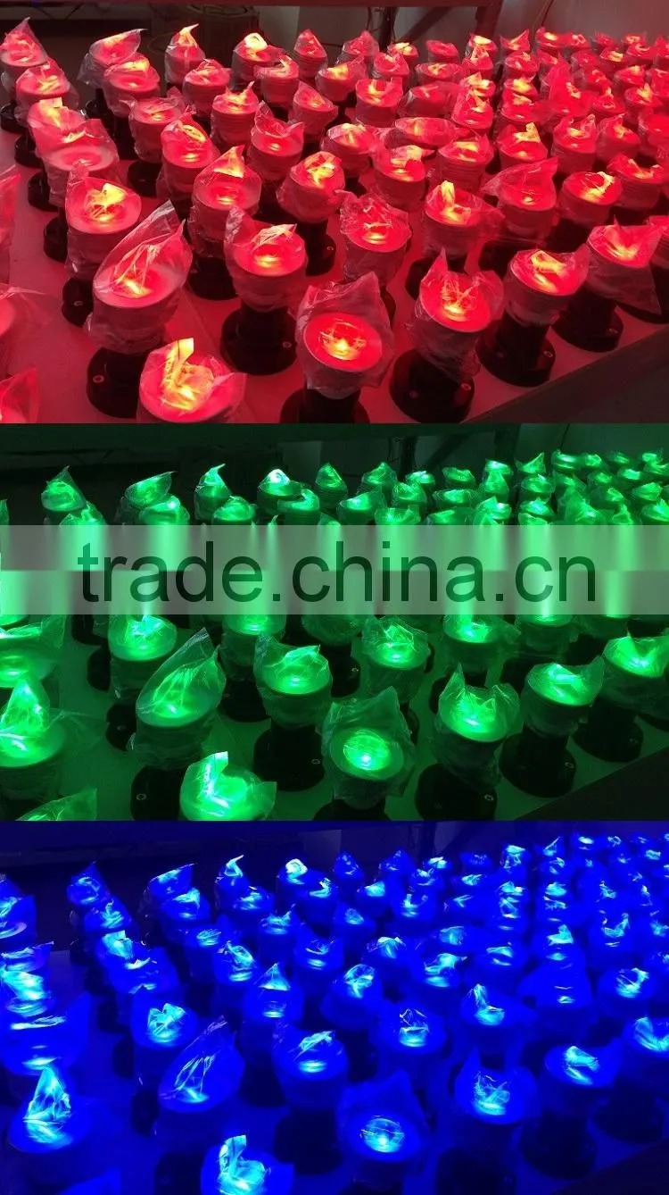 5w new design RGB LED color changing christmas decoration spotlight 2015