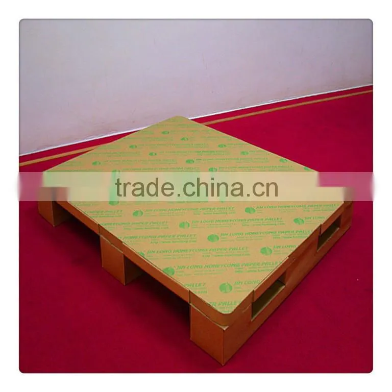 One way standard export paper pallet size