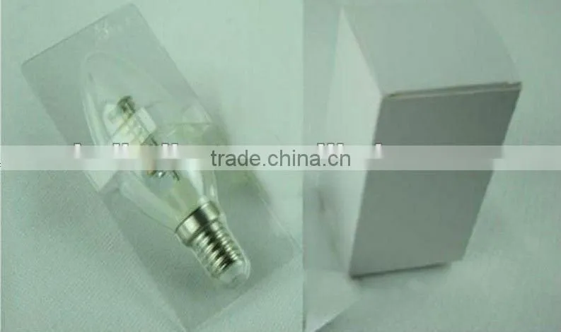 Hot Sale 3W LED Candle Bulb For Crystal Lighting