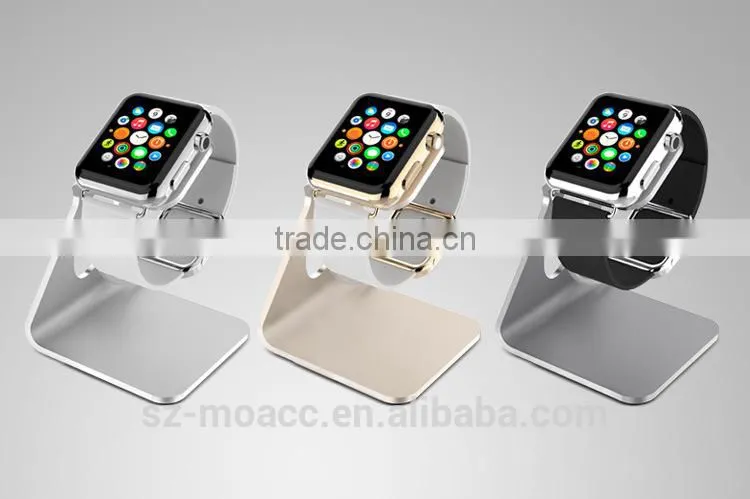Best selling Aluminum desktop for apple watch holder both 38/42mm