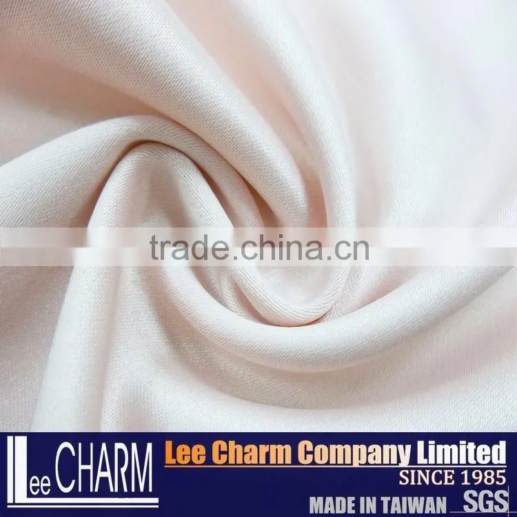 Polyester Stretch Satin Brocade Lining Fabric
