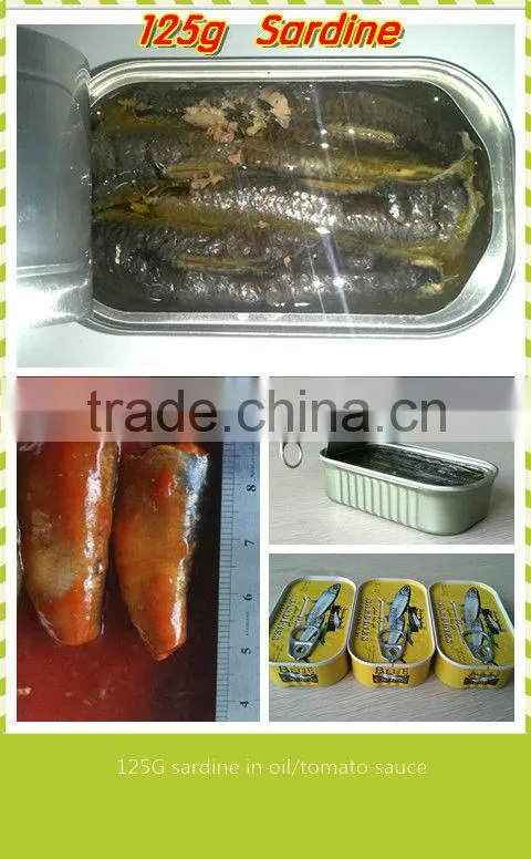 Most popular fish item exporting ingredient fish canning