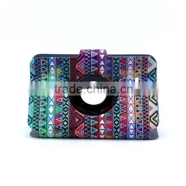 2014 hot selling Leather Case for Samsung Galaxy Tab 3 Lite T110 Case