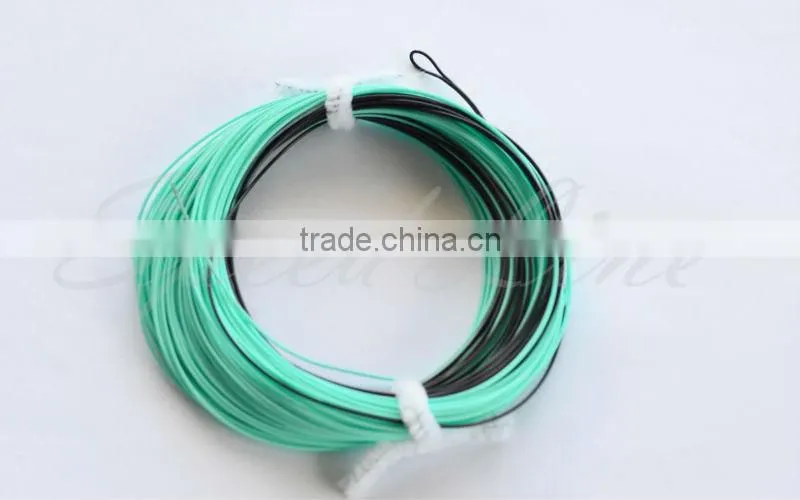Top quality fly line, bush olive