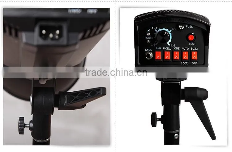 600w studio lighting equipment studio flash light