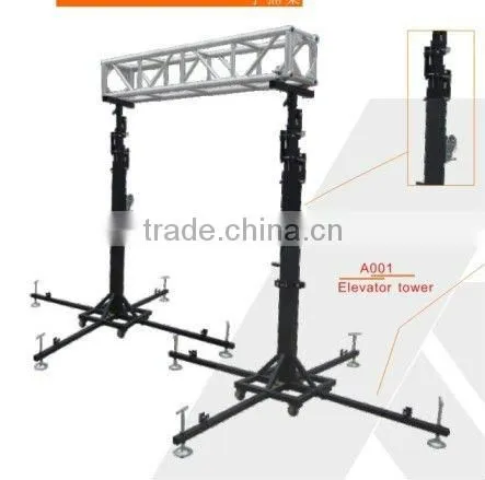 light stand for hanging par cans & truss stands