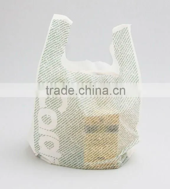 biodegradable t shirt bag