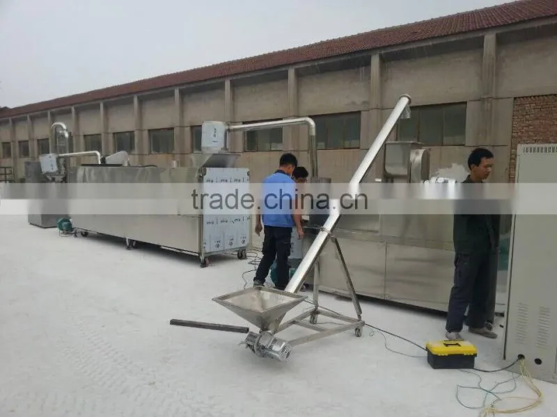 Efficient automatic puffed baby food produce machine, nutritious power line, baby food maker