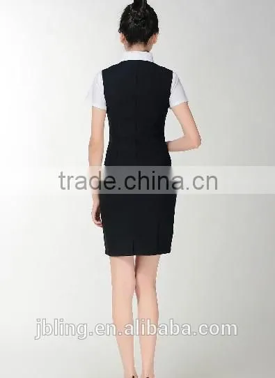 custom business vest