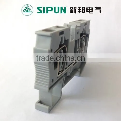 ST3-16 spring type din rail terminal block