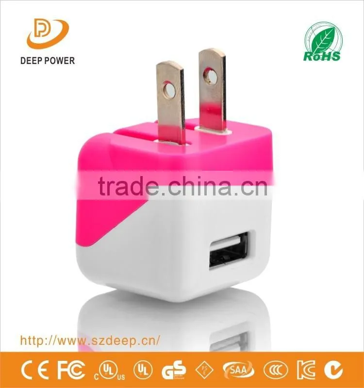 5Vusb charger cable, AC100-240V cheap charger plates