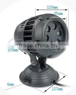 high quality Waterproof outdoor IP65 DMX512 led DMX flood light RGB full color