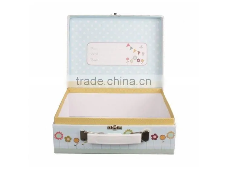 Wholesale Small Suitcase Gift Box Packaging