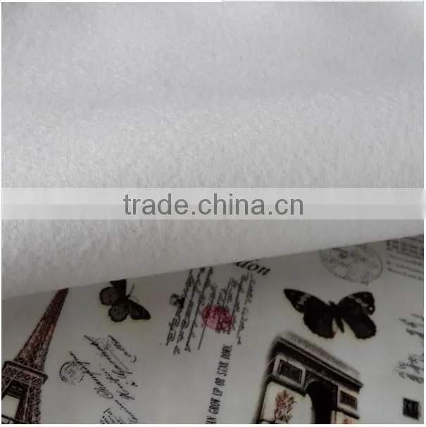 Eiffel Tower action leather PVC leather faux leather fabric with printed pattern