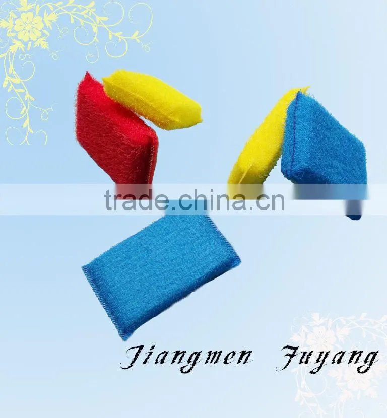 scouring sponge pad