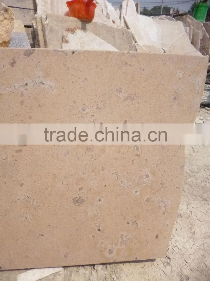 China Beige Limestone flooring