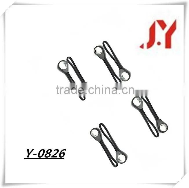Custom hiking backpack Plastic Zipper Puller