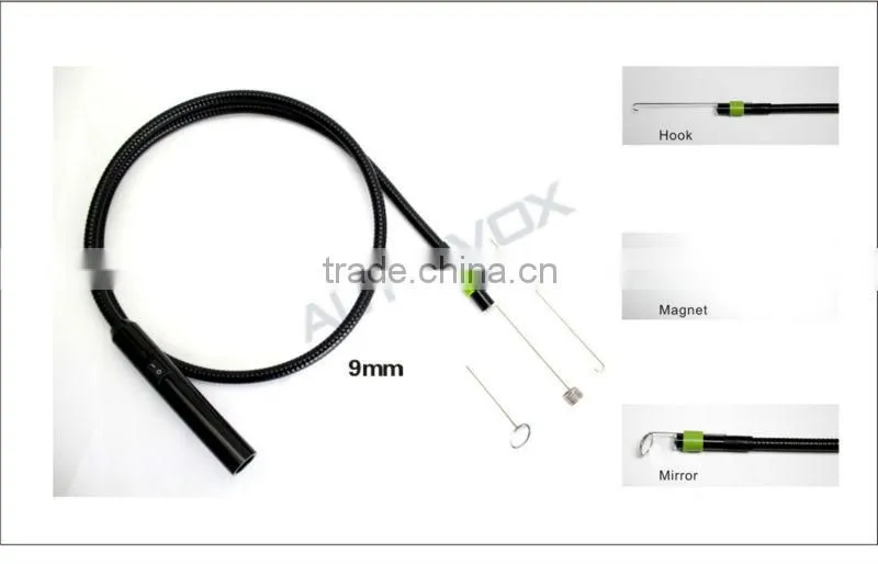 3.5 inch wired usb waterproof endoscope inspection camera with 1m cable