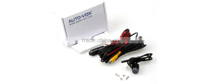 FCC certificate Car rear view camera with normal view switchable car rear camera