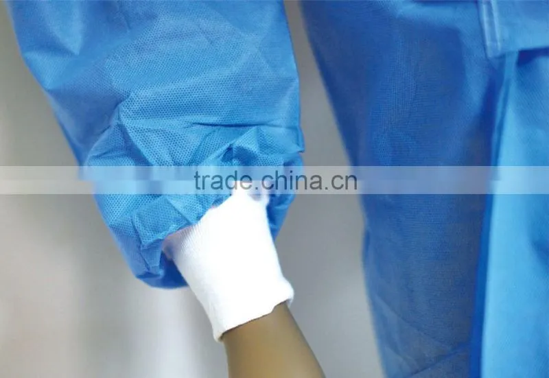nonwoven oil resistant protective clothing/suit
