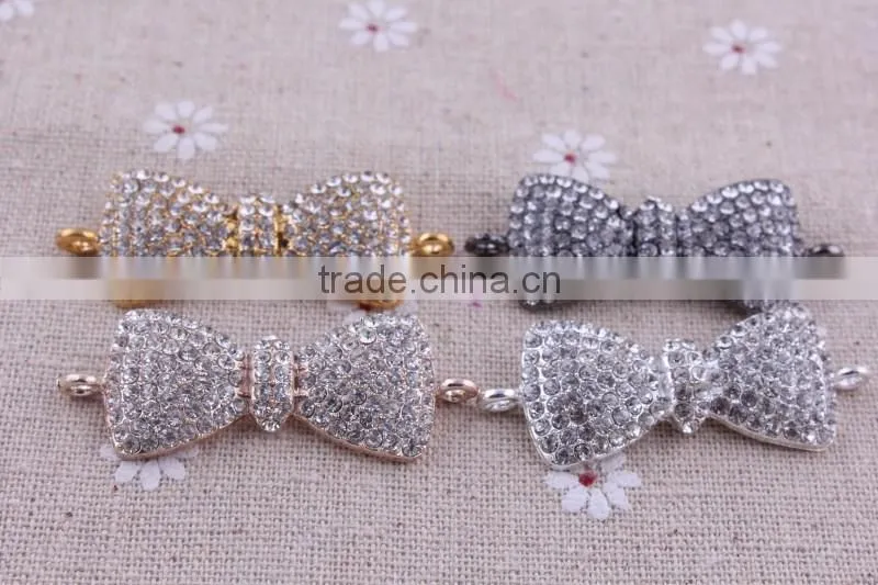 New design cross rhinestone connector, crystal Connector for bracelet decoration making wholesale!!