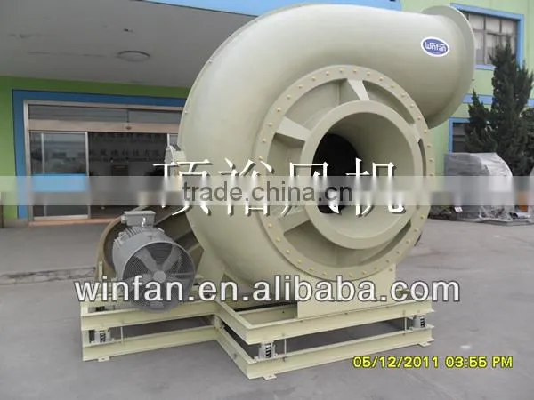 High capacity Centrifugal Fan for Industrial Boilers