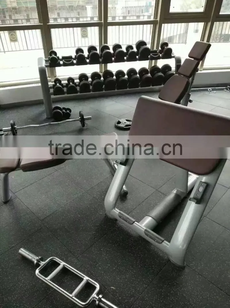 Commercial Fitness Equipment/ Adjustable Abdominal Bench TZ-6027