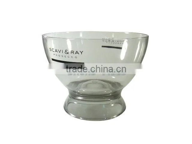 20L High-capacity Plastic LED Ice Bucket for Bar