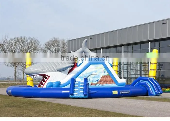 New product PVC giant water park slides inflatable water slide for sale