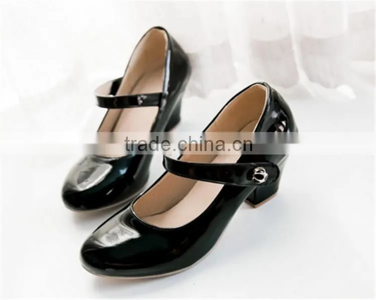 sexy fetish high heels high heels for kids girl Korean high heels shoes size 