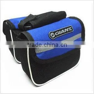 customized shockproof polyester bike travel bag