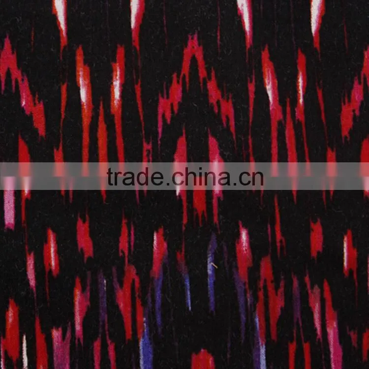 high quality printed cotton product china wholesale jesrey knit fabric for clothing