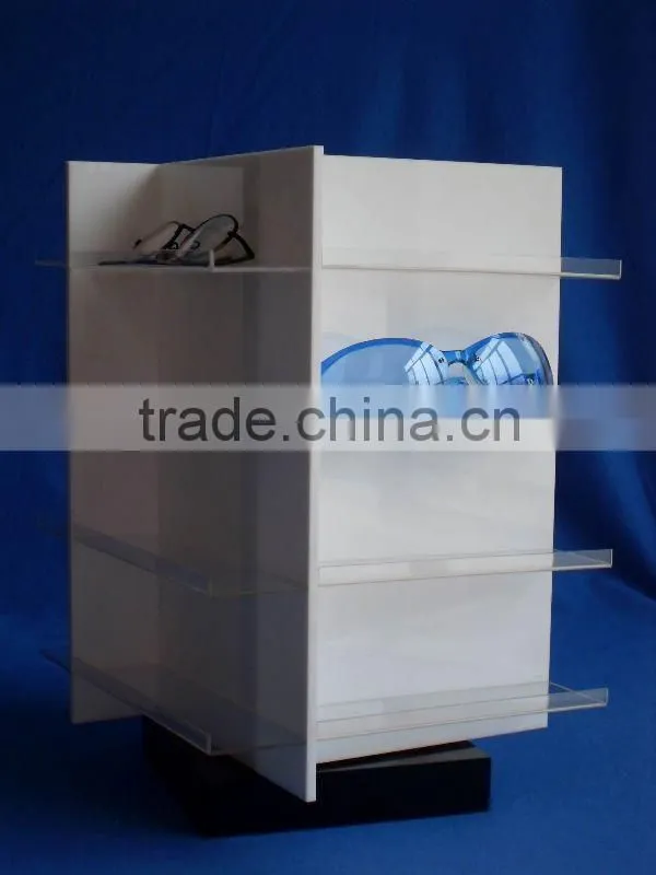 L Shape Acrylic eyewear display stand,Acrylic display