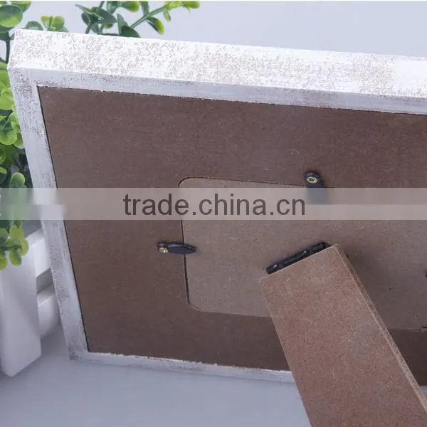 2014 Hot Sell Home Decoration MDF Photo Frame With Fabric Insert